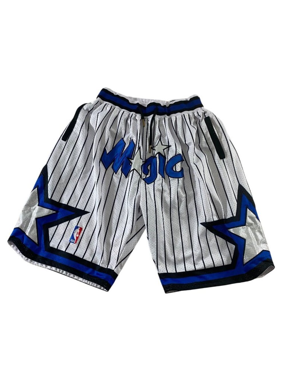 Just Don, Orlando Magic Men's Athletic Basketball Shorts 1992 -1993 - XL